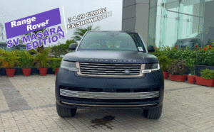 Range Rover SV Masara: India’s Ultra-Rare ₹5.7 Crore Masterpiece