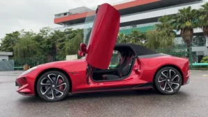 MG Cyberster: The Future of Electric Speed and Style on Four Wheels