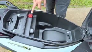 Ntorq 150 storage