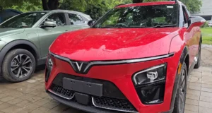 VinFast VF7's Explosive Debut in India