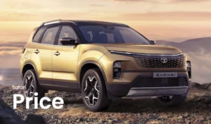 Tata Safari – The Stylish and Spacious SUV