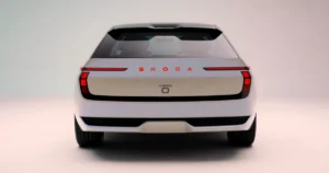 Skoda Vision Concept: The Futuristic Estate Car Redefining Mobility