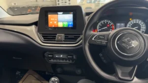 Suzuki Baleno Delta Variant interior 