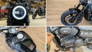 Keeway Benda V302c Price in India 2025