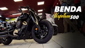 Benda Napoleon 500: The Ultimate Game-Changer in Motorcycle