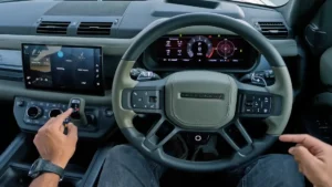 Land Rover Defender Octa handling 