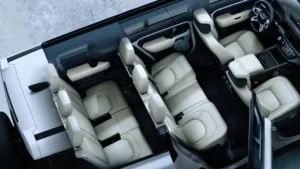 Land Rover Defender Octa Interior 