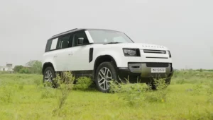 Defender white 7 seater Price in India