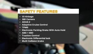 Skoda Octavia RS: The Ultimate Limited safety features 