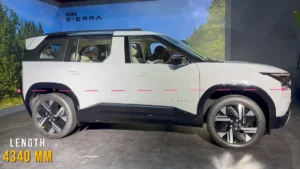 Revealing the All-New Tata Sierra: A Classic Reinvented with Modern Tech and Style