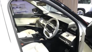 Tata Sierra interior