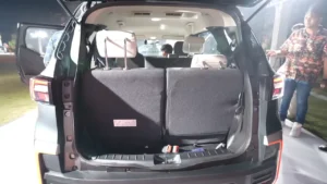 Nissan Gravite Boot Space & Practicality