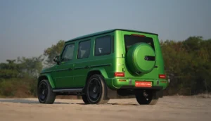 Mercedes G63 AMG back