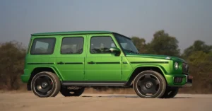 The Mercedes G63 AMG: A Beast That Knows It's Beautiful (And Charges Accordingly)