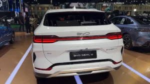 byd Plug-In Hybrid SUV India