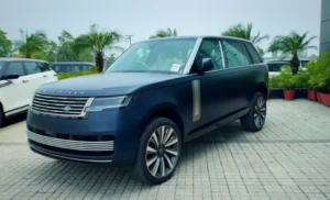 Range Rover SV Masara: India’s Ultra-Rare ₹5.7 Crore Masterpiece