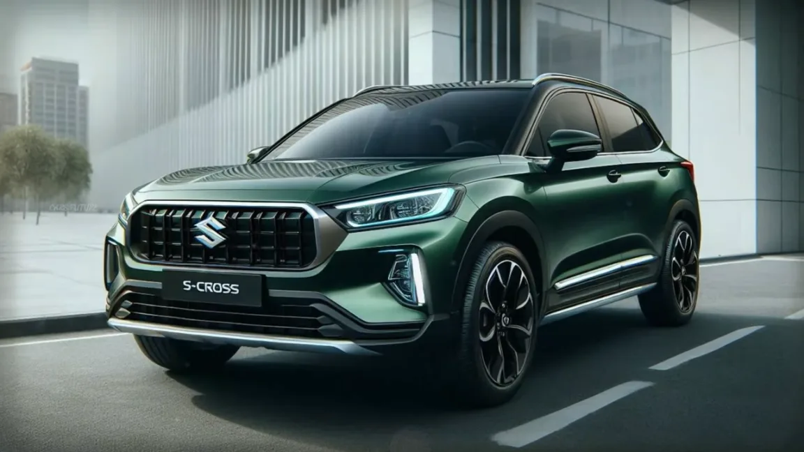2026 Suzuki S-Cross: The Ultimate Urban Crossover