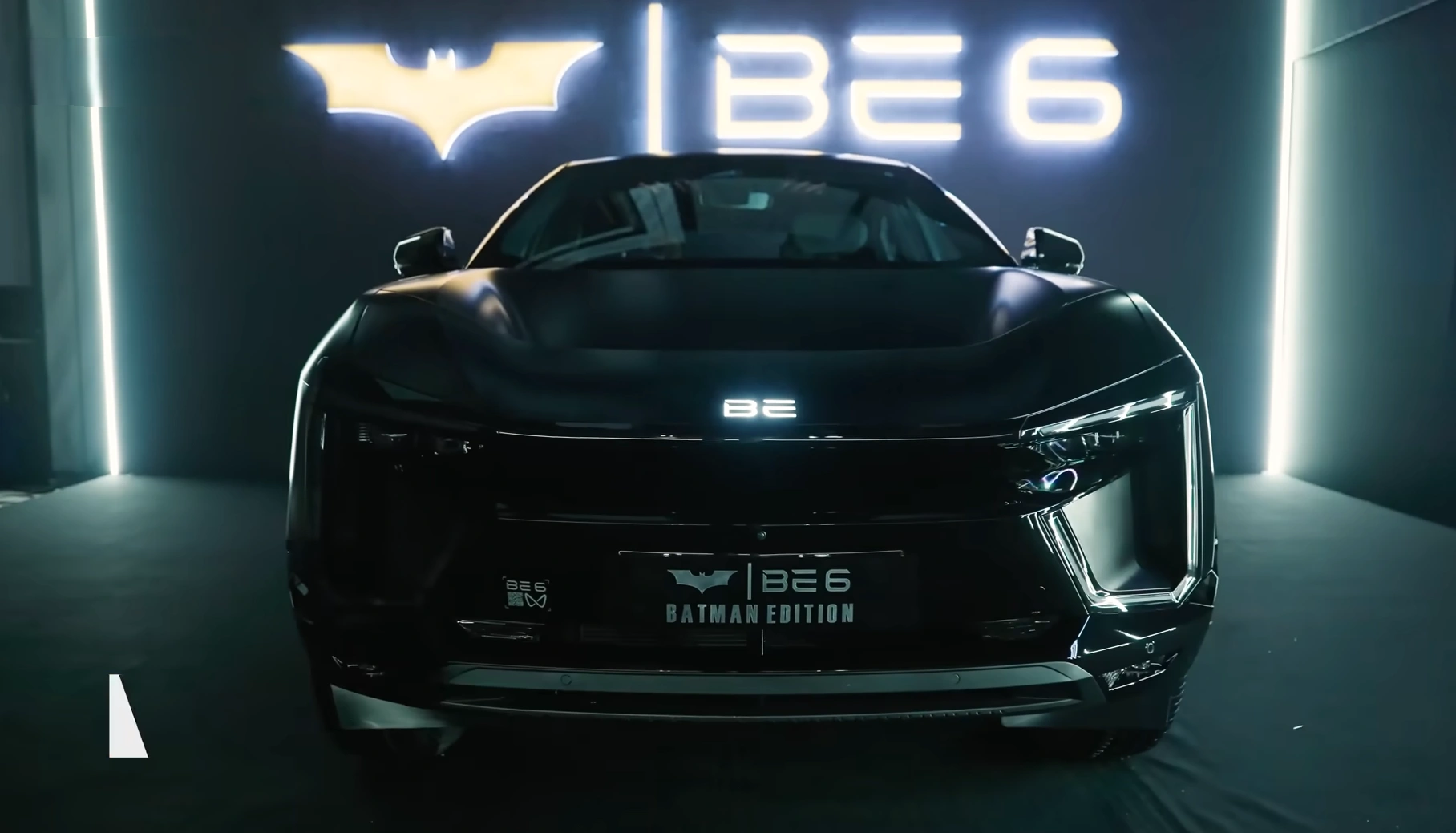 Mahindra BE.06 Batman Edition: The Dark Knight Rises on Indian Roads!