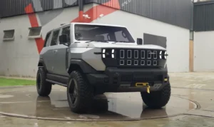 Mahindra Vision T: The Rugged New SUV Set to Challenge the Creta!