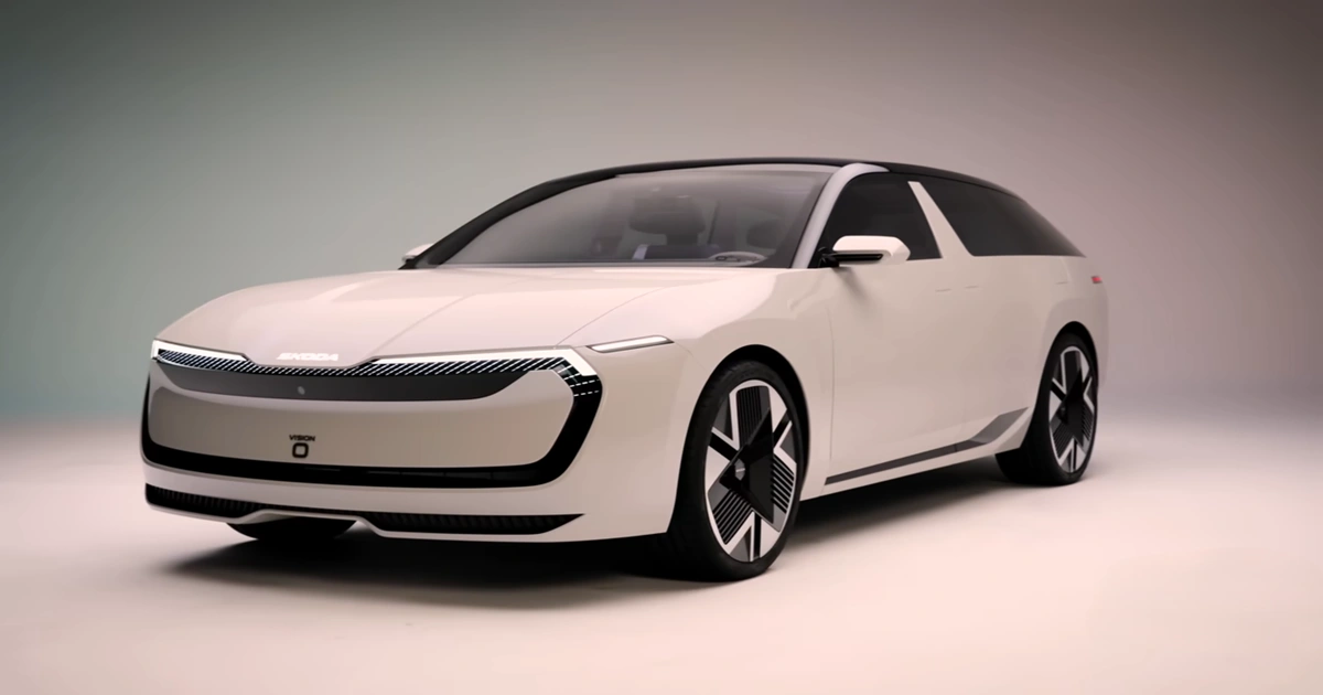Skoda Vision Concept
