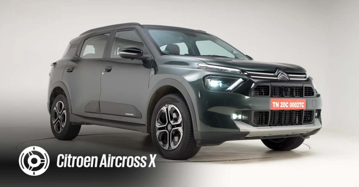 Citroen Aircross X Review (2025): Full Upgrade Guide, Features, Design, and Price in India