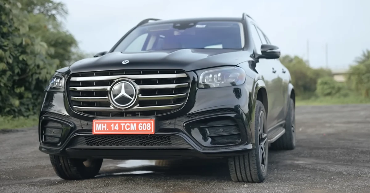 Mercedes GLS AMG Line Review