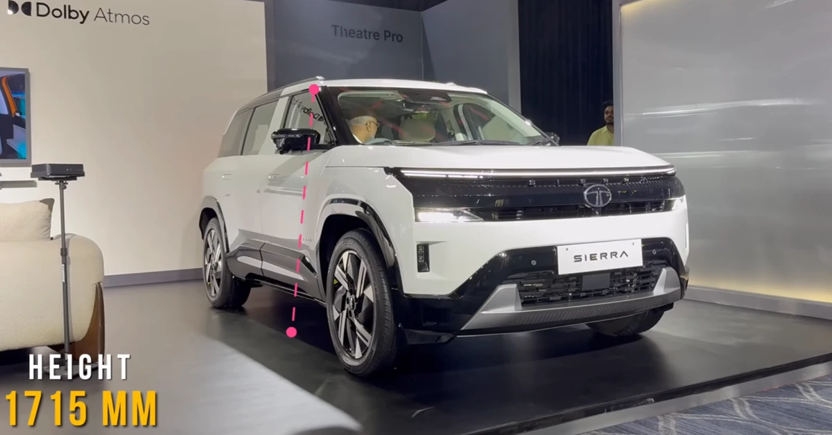 New Tata Sierra 2025 SUV: Retro Design, Futuristic Features & Complete Buying Guide
