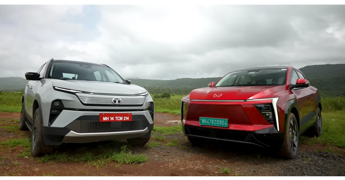 Ultimate Comparison: Mahindra XCV90 vs Tata Harrier EV – Which Electric SUV Reigns Supreme?
