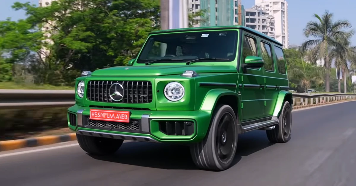 The Mercedes G63 AMG: A Beast That Knows It's Beautiful (And Charges Accordingly)