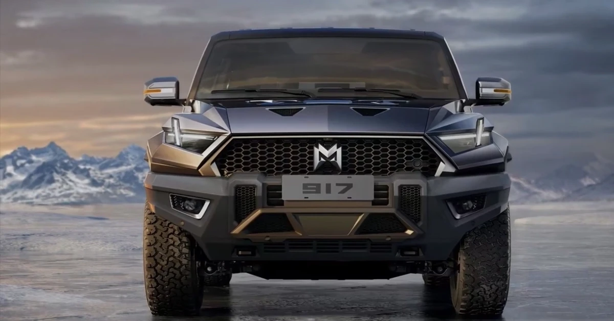 Mengshi 917 Review: The Military-Inspired Electric SUV That Packs a Petrol Engine Too